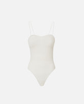Body con spalline sottili in pizzo - | Pinko