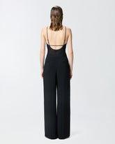 Body con spalline sottili in pizzo - | Pinko