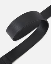 Cintura in cuoio con catenine e cinturini 3cm - | Pinko