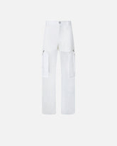 Pantaloni lunghi trasparenti stampati - | Pinko
