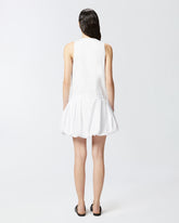 Mini abito con gonna a palloncino e gilet - | Pinko