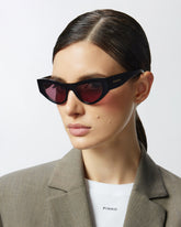 Cat-eye sunglasses - | Pinko