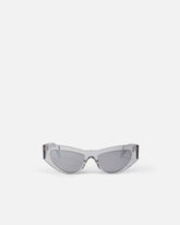 Mirror-lens cat-eye sunglasses - | Pinko