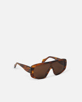 Gafas de sol estilo máscara oversize - | Pinko