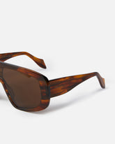 Gafas de sol estilo máscara oversize - | Pinko