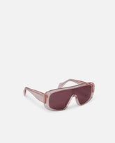 Oversized mask sunglasses - | Pinko