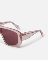 Gafas de sol estilo máscara oversize - | Pinko