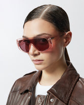 Gafas de sol estilo máscara oversize - | Pinko