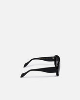 Oversized mask sunglasses - | Pinko