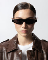 Occhiali da sole design allungato - | Pinko