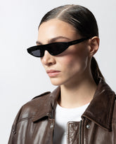 Occhiali da sole design allungato - | Pinko