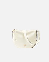 Borsa hobo a spalla piccola in pelle con zip - | Pinko