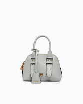 Skórzana torebka do ręki bowling Mini Escape Bag - | Pinko