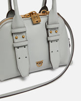 Borsa bowling a mano Mini Escape Bag in pelle - | Pinko