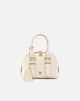 Leather Mini Escape Bag bowling bag - | Pinko