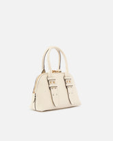 Leather Mini Escape Bag bowling bag - | Pinko