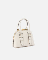 Δερμάτινη τσάντα χειρός bowling Mini Escape Bag - | Pinko
