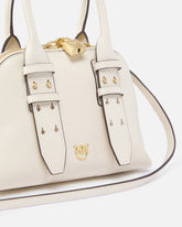 Δερμάτινη τσάντα χειρός bowling Mini Escape Bag - | Pinko