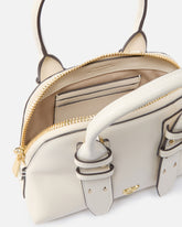 Δερμάτινη τσάντα χειρός bowling Mini Escape Bag - | Pinko