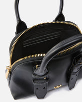 Borsa bowling a mano Mini Escape Bag in pelle - | Pinko