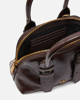 Borsa a mano piccola Escape Bag in pelle effetto vernice - | Pinko