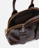 Escape Bag small handbag in patent-effect leather - | Pinko