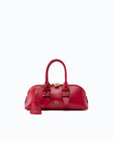 Borsa piccola a mano Escape Bag in pelle - Rosso | Pinko