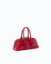 Borsa piccola a mano Escape Bag in pelle - Rosso | Pinko