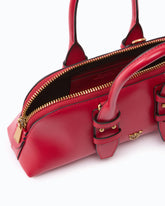 Borsa piccola a mano Escape Bag in pelle - Rosso | Pinko