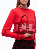 Borsa piccola a mano Escape Bag in pelle - Rosso | Pinko