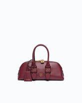 Small leather Escape Bag - Bordeaux | Pinko