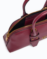 Small leather Escape Bag - Bordeaux | Pinko