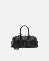 Kleine Handtasche Escape Bag aus Leder - | Pinko