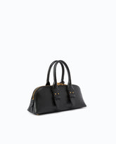 Μικρή δερμάτινη τσάντα χειρός Escape Bag - | Pinko