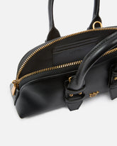 Mała skórzana torebka do ręki bowling Escape Bag - | Pinko