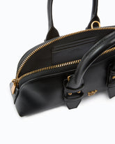 Μικρή δερμάτινη τσάντα χειρός Escape Bag - | Pinko