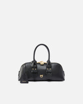 Borsa piccola a mano Escape Bag in pelle - Nero | Pinko