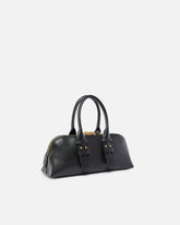 Borsa piccola a mano Escape Bag in pelle - Nero | Pinko