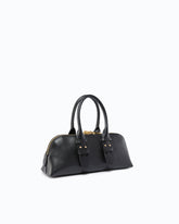 Borsa piccola a mano Escape Bag in pelle - Nero | Pinko