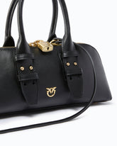 Small leather Escape Bag - Black | Pinko