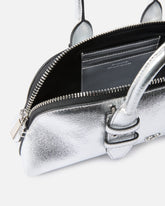 Borsa piccola a mano Escape Bag Horizontal in pelle laminata - | Pinko