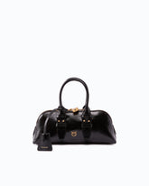 Borsa a mano piccola Escape Bag Horizontal in pelle new shiny - | Pinko