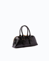 Borsa a mano piccola Escape Bag Horizontal in pelle new shiny - | Pinko