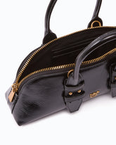 Escape Bag Horizontal small handbag in new shiny leather - | Pinko