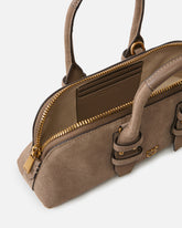 Borsa Escape Bag piccola in pelle - Beige | Pinko