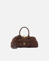 Small Escape Bag in leather - | Pinko