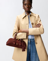 Small Escape Bag in leather - | Pinko