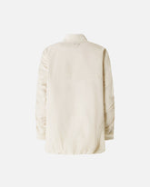 Chaqueta bómber larga de raso técnico - | Pinko