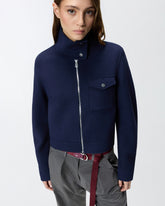 Double cloth jacket - | Pinko