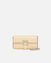Love Bag One small crossbody bag in leather - | Pinko